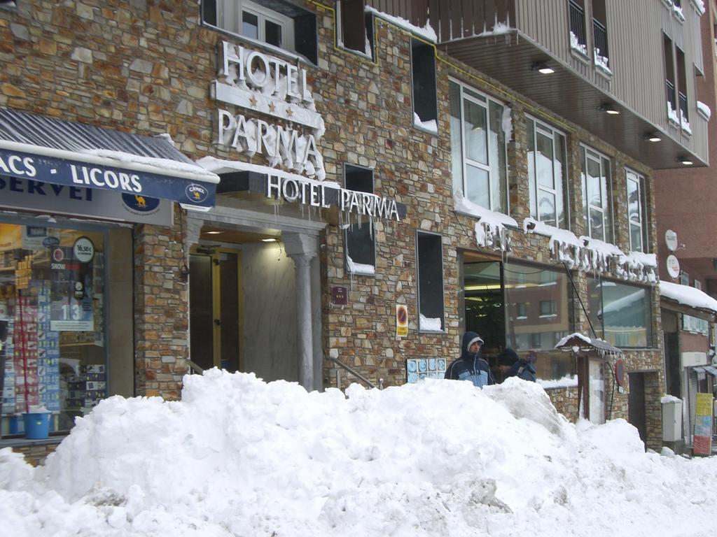 Hotel Parma Pas De La Casa Exterior foto